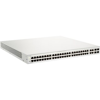 D-Link DBS-2000-52MP commutateur réseau Géré L2 Gigabit Ethernet (10/100/1000) Connexion Ethernet