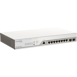 D-Link DBS-2000-10MP commutateur réseau Géré L2 Gigabit Ethernet (10/100/1000) Connexion Ethernet