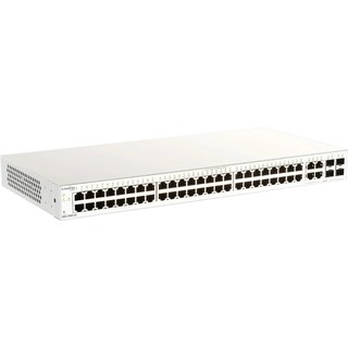 D-Link DBS-2000-52 commutateur réseau Géré L2 Gigabit Ethernet (10/100/1000) Gris, Switch