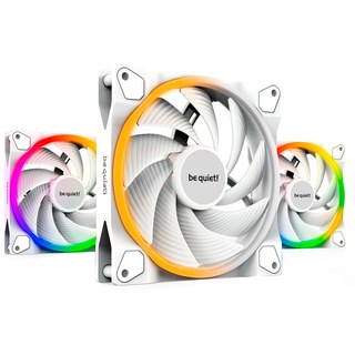 be quiet! Light Wings PWM ventilateurs de boîtier RGB