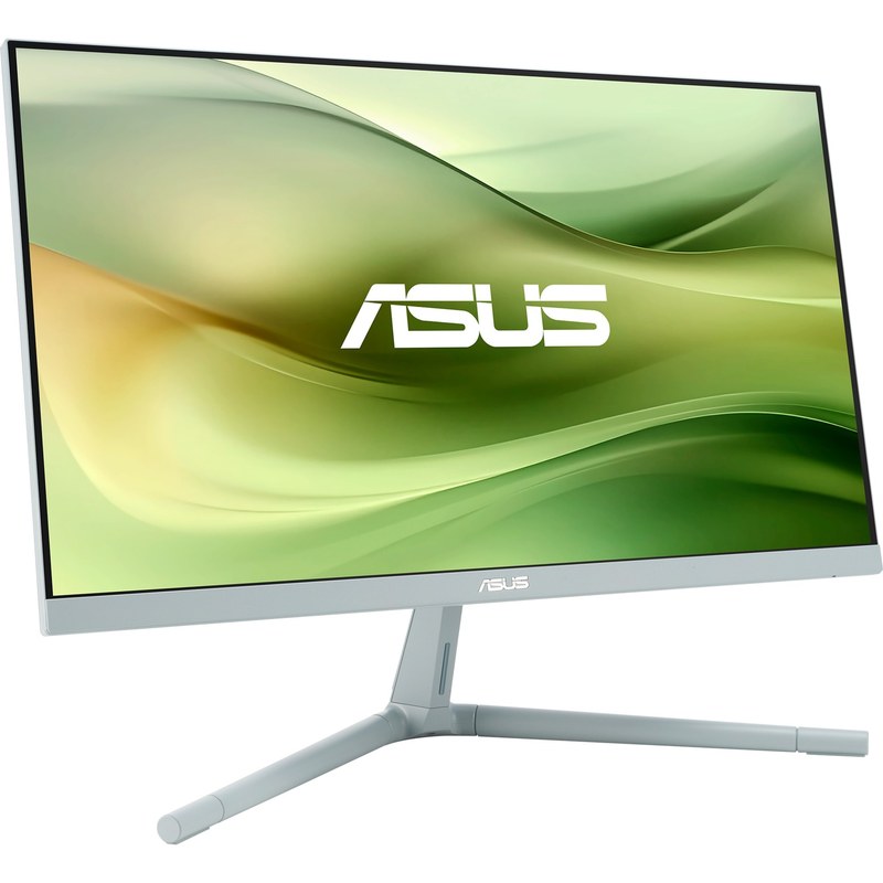 ASUS VU249CFE-G écran plat de PC 60,5 cm (23.8") 1920 x 1080 pixels Full HD LCD Vert, Gris Moniteur