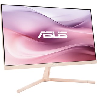 ASUS VU249CFE-P écran plat de PC 60,5 cm (23.8") 1920 x 1080 pixels Full HD LCD Rose Moniteur gaming