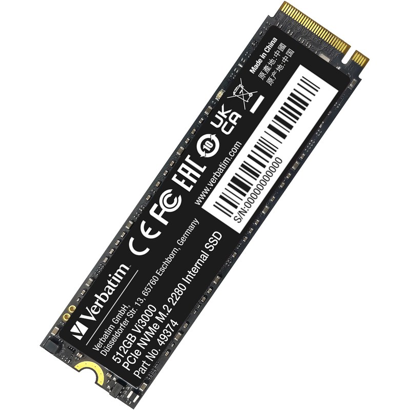 Verbatim VI3000 M 2 Pci Express Nvme