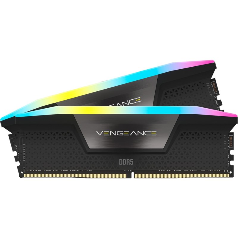 Corsair Vengeance RGB 96 Go DDR5-5200 (2X 48 Go) mémoire vive