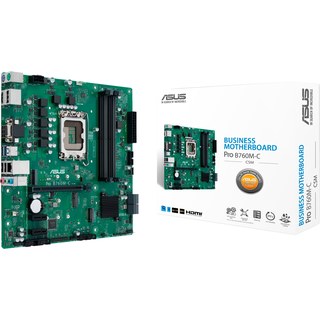 ASUS PRO B760M-C-CSM Intel B760 LGA 1700 micro ATX carte mère socket 1700