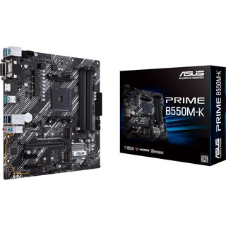 ASUS PRIME B550M-K carte mère socket AM4