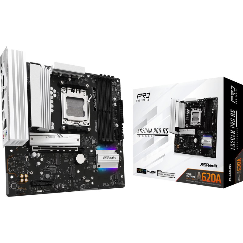 ASRock A620AM PRO RS carte mère socket AM5