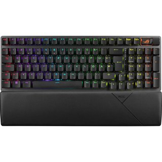 ASUS ROG Strix Scope II 96 Wireless clavier Gaming USB + RF Wireless + Bluetooth QWERTZ Allemand Noir