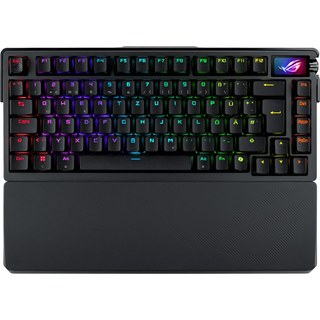 ASUS ROG Azoth Extreme clavier Gaming USB + RF Wireless + Bluetooth QWERTZ Noir