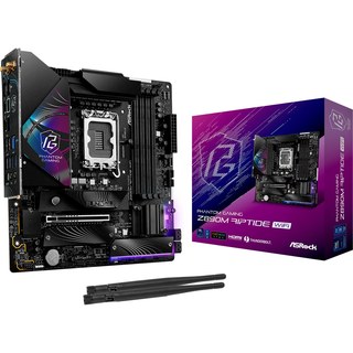 ASRock Z890M RIPTIDE Wi-Fi carte mère socket 1851