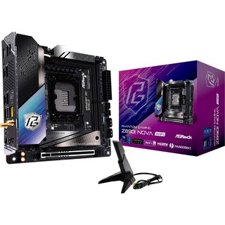 ASRock Z890I Nova Wi-Fi carte mère socket 1851