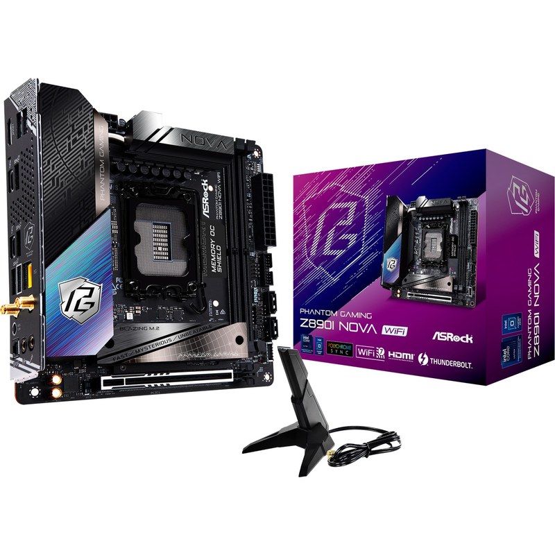 ASRock Z890I Nova Wi-Fi carte mère socket 1851