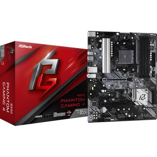 ASRock B550 Phantom Gaming 4 carte mère socket AM4