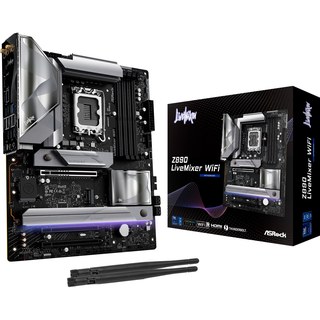 ASRock Z890 LiveMixer Wi-Fi carte mère socket 1851