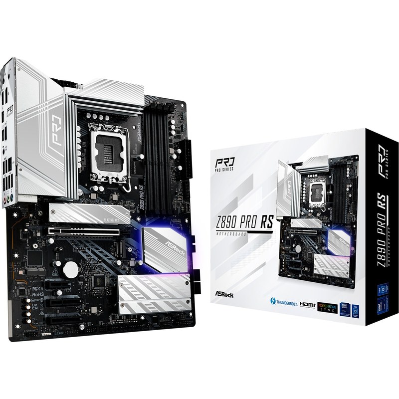 ASRock Z890 PRO RS carte mère socket 1851
