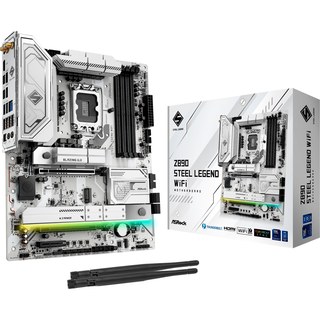 ASRock Z890 Steel Legend Wi-Fi carte mère socket 1851