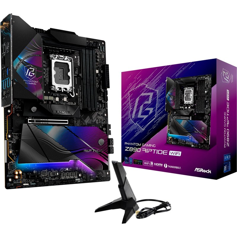 ASRock Z890 Riptide WiF carte mère socket 1851