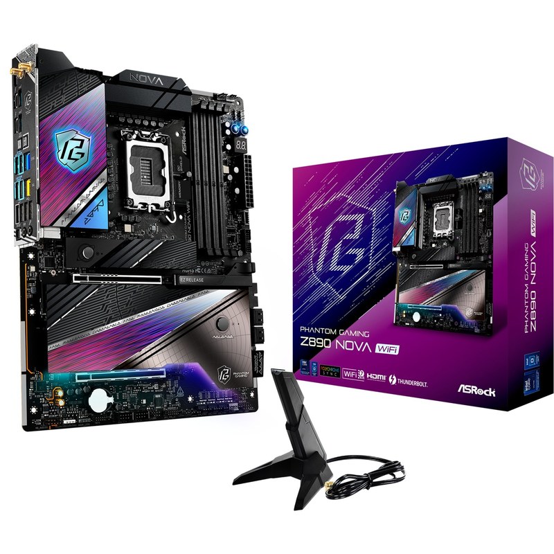 ASRock Z890 Nova Wi-Fi carte mère socket 1851