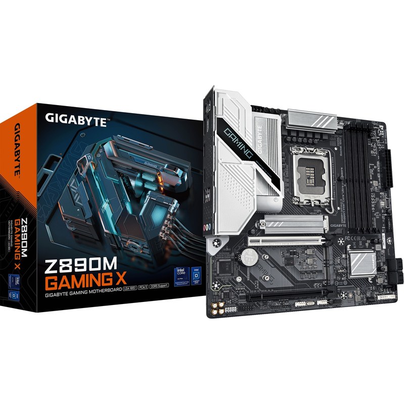Gigabyte Z890M GAMING X carte mère socket 1851