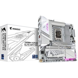 Gigabyte Z890M AORUS ELITE WF7 ICE carte mère socket 1851