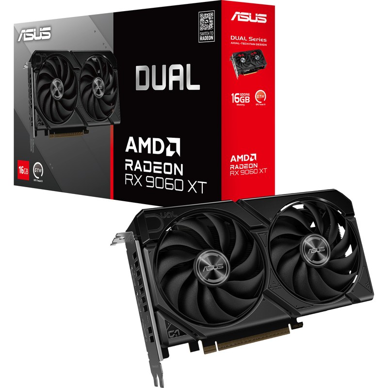 ASUS Dual Radeon RX 9060 Xt Carte Graphique