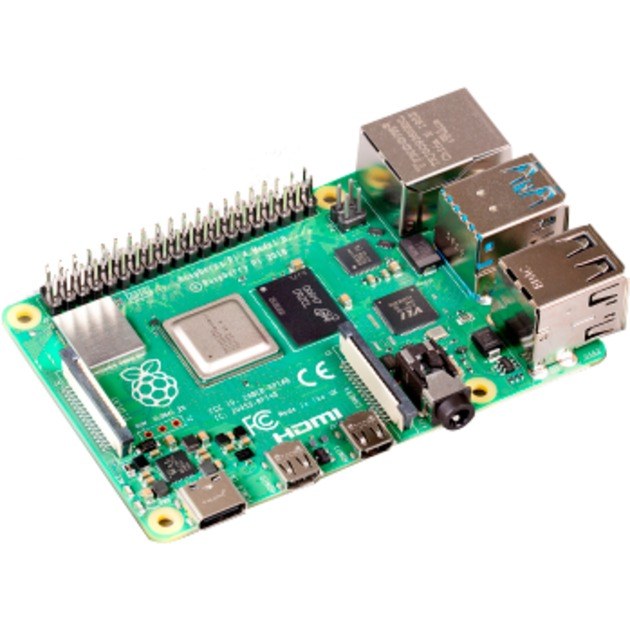 Raspberry Pi 4 model B 8 Go LPDDR4 carte mère