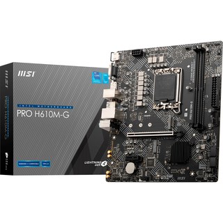 MSI PRO H610M-G carte mère socket 1700