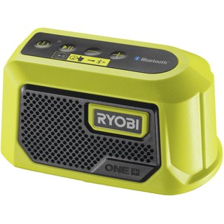 Ryobi ONE+ Enceinte Bluetooth Mini sans fil, 18 Volt, Haut-parleur