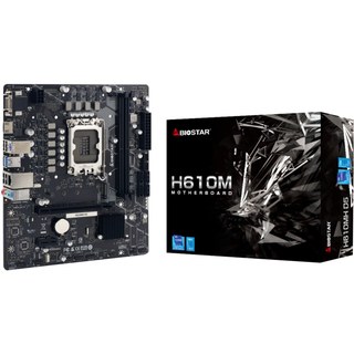 Biostar H610MH D5 carte mère socket 1700