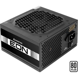 Chieftec EON unité d''alimentation d''énergie 20+4 pin ATX ATX Noir alimentation 600 watt