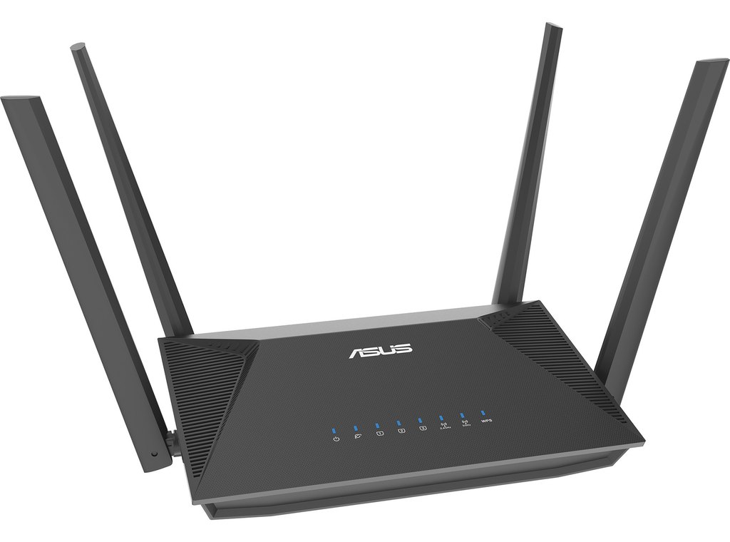 ASUS RT-AX52 Pro AX3000 routeur sans fil Gigabit Ethernet Bi-bande (2,4 GHz / 5 GHz) Noir