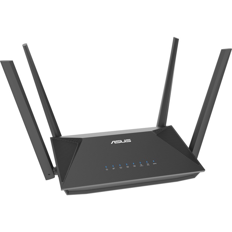 ASUS RT-AX52 Pro AX3000 routeur sans fil Gigabit Ethernet Bi-bande (2,4 GHz / 5 GHz) Noir