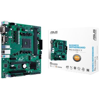 ASUS PRO A520M-C II/CSM carte mère socket AM4