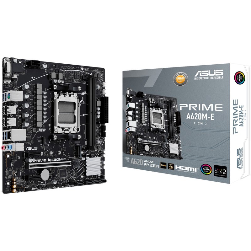 ASUS PRIME A620M-E-CSM carte mère socket AM5