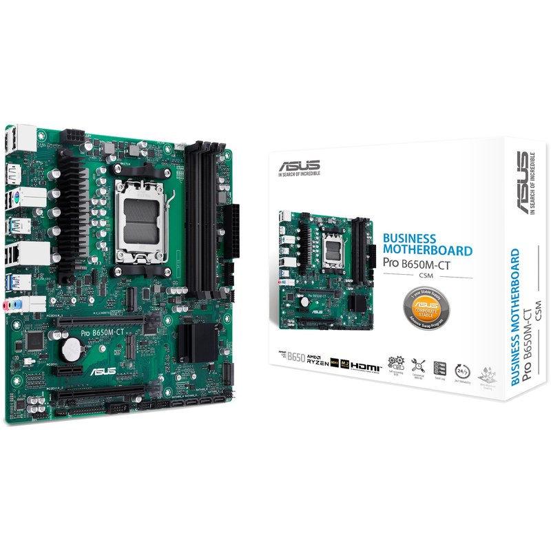 ASUS PRO B650M-CT-CSM carte mère socket AM5