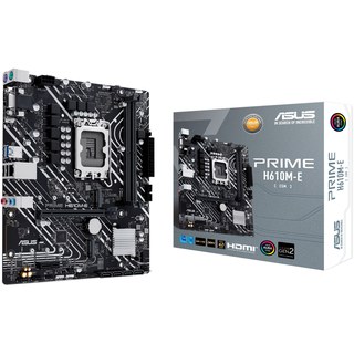 ASUS PRIME H610M-E-CSM Intel H610 LGA 1700 micro ATX carte mère socket 1700
