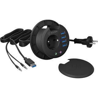 Icy Box Hub USB IB-HUB1430