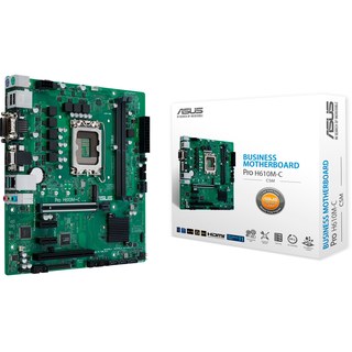 ASUS Pro H610M-C-CSM Intel H610 LGA 1700 micro ATX carte mère socket 1700