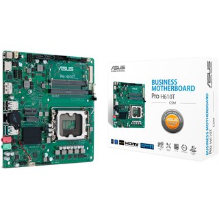 ASUS PRO H610T-CSM Intel H610 LGA 1700 Thin Mini ITX carte mère socket 1700