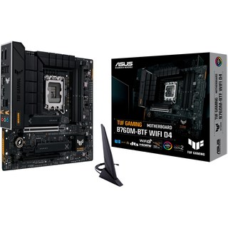 ASUS TUF GAMING B760M-BTF Wi-Fi D4 carte mère socket 1700