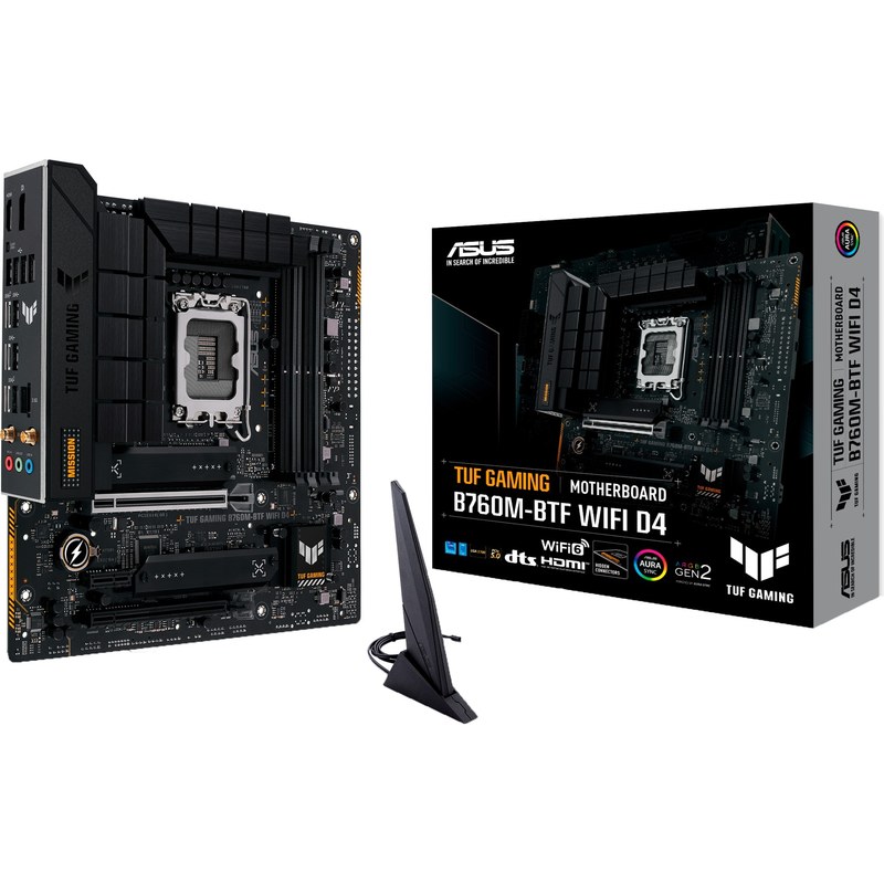 ASUS TUF GAMING B760M-BTF Wi-Fi D4 carte mère socket 1700