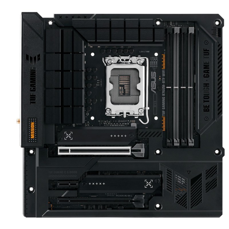 ASUS TUF GAMING B760M-BTF Wi-Fi carte mère socket 1700
