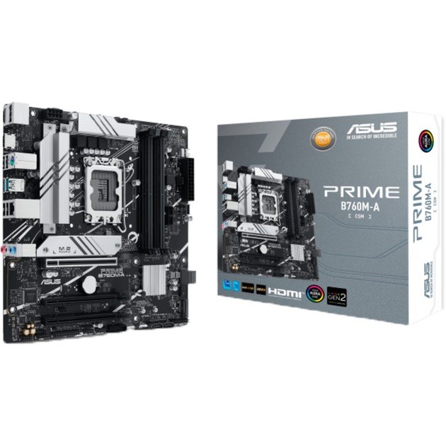 ASUS PRIME B760M-A-CSM carte mère socket 1700
