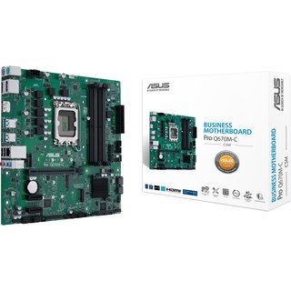 ASUS PRO Q670M-C-CSM Intel Q670 LGA 1700 micro ATX carte mère socket 1700