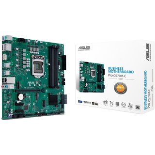 ASUS PRO Q570M-C/CSM Intel Q570 LGA 1200 (Socket H5) micro ATX carte mère socket 1200