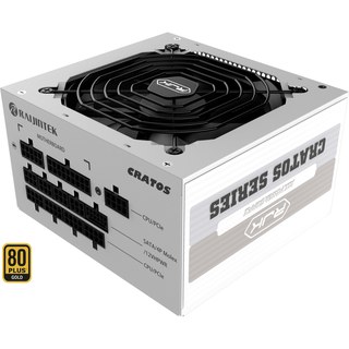 RAIJINTEK CRATOS 1200 WHITE alimentation modulaire 1200 watt