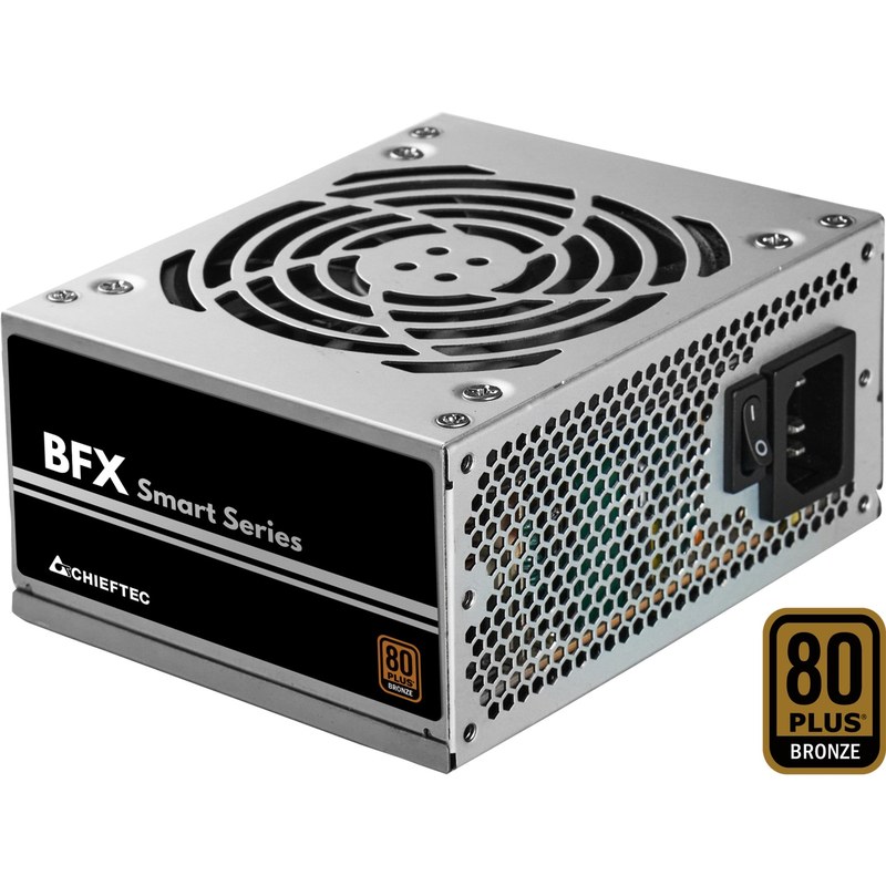 Chieftec Smart unité d''alimentation d''énergie 20+4 pin ATX ATX Noir, Argent alimentation 350 watt