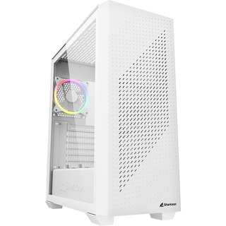 Sharkoon VS9 RGB White boîtier midi tower