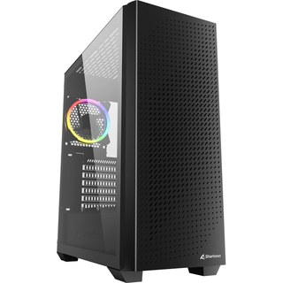 Sharkoon VS9 RGB Black boîtier midi tower