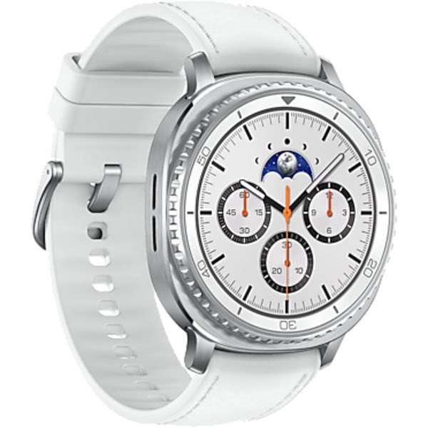 Samsung Galaxy Watch 8 Classic 3,3 cm (1.3") AMOLED 46 mm Numérique 438 x 438 pixels Écran tactile 4G